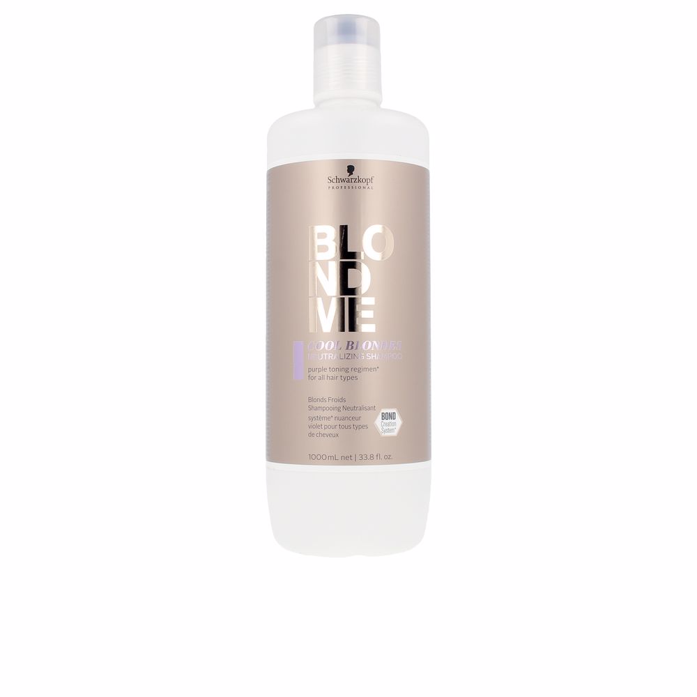 Blond Me Cool Blondes Neutralizing Shampoo  1000 ml