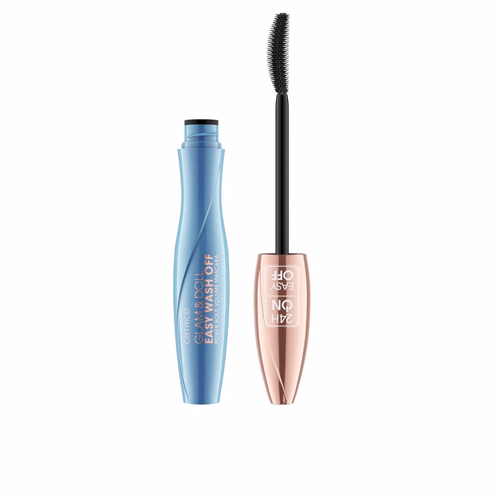 CATRICE GLAM & DOLL easy wash off mascara #010-ultra black