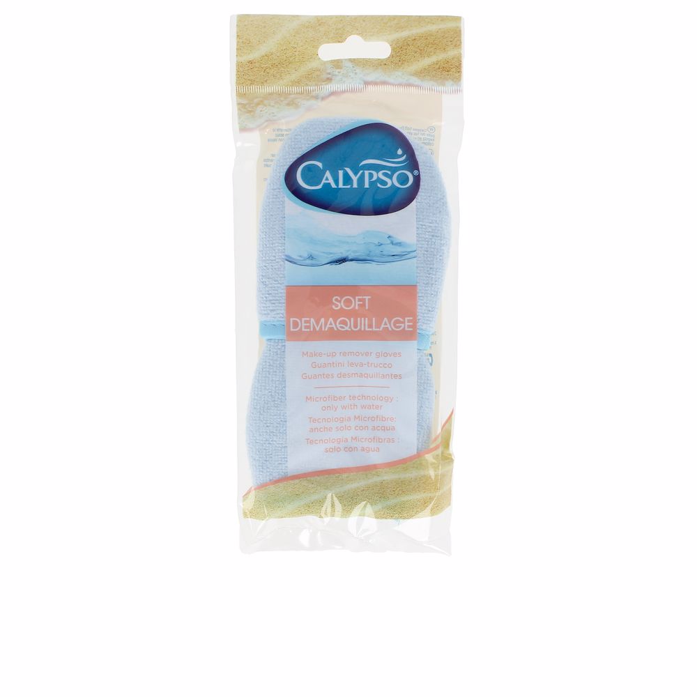 CALYPSO CALYPSO gentle makeup remover glove x 2 units