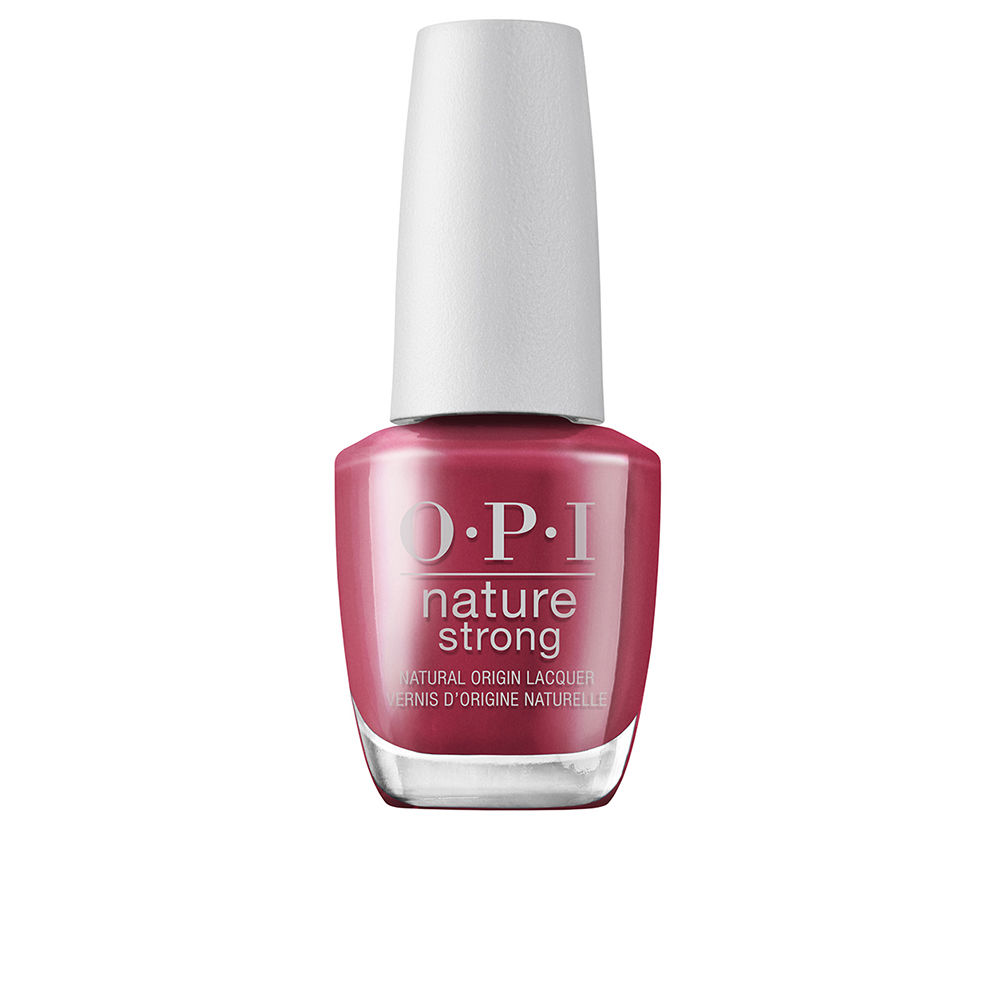 OPI NATURE STRONG nail lacquer #Give a Garnet