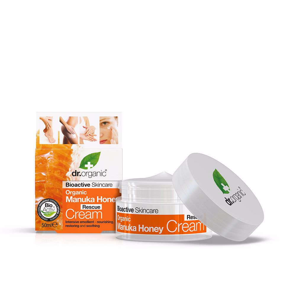 DR. ORGANIC MANUKA HONEY rescue cream 50 ml