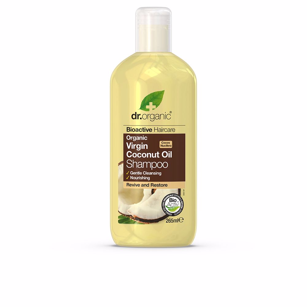 DR. ORGANIC BIOACTIVE ORGANIC organic virgin coconut oil shampoo 265