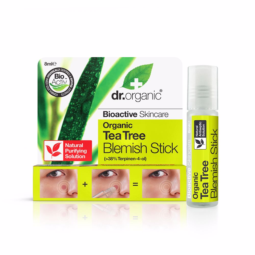DR. ORGANIC BIOACTIVE ORGANIC tea tree stick for acne 8 ml