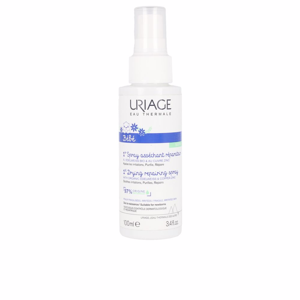 Uriage Bebe 1st Drying Repairing Spray 100 ml