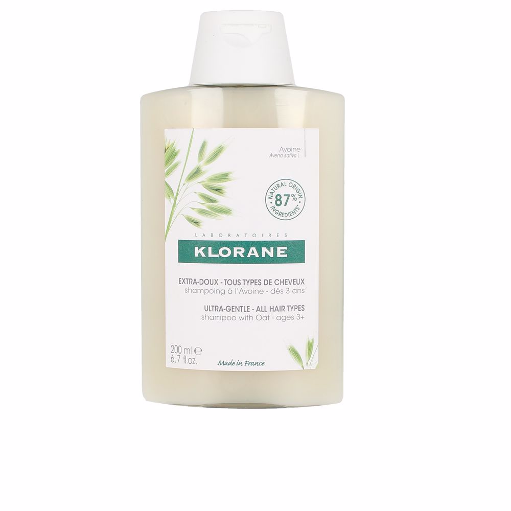 KLORANE ULTRA-GENTLE shampoo with oat milk 200 ml