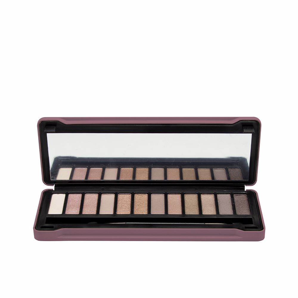 MAGIC STUDIO EYESHADOW PALETTE 12 colors #nature 14,5 gr