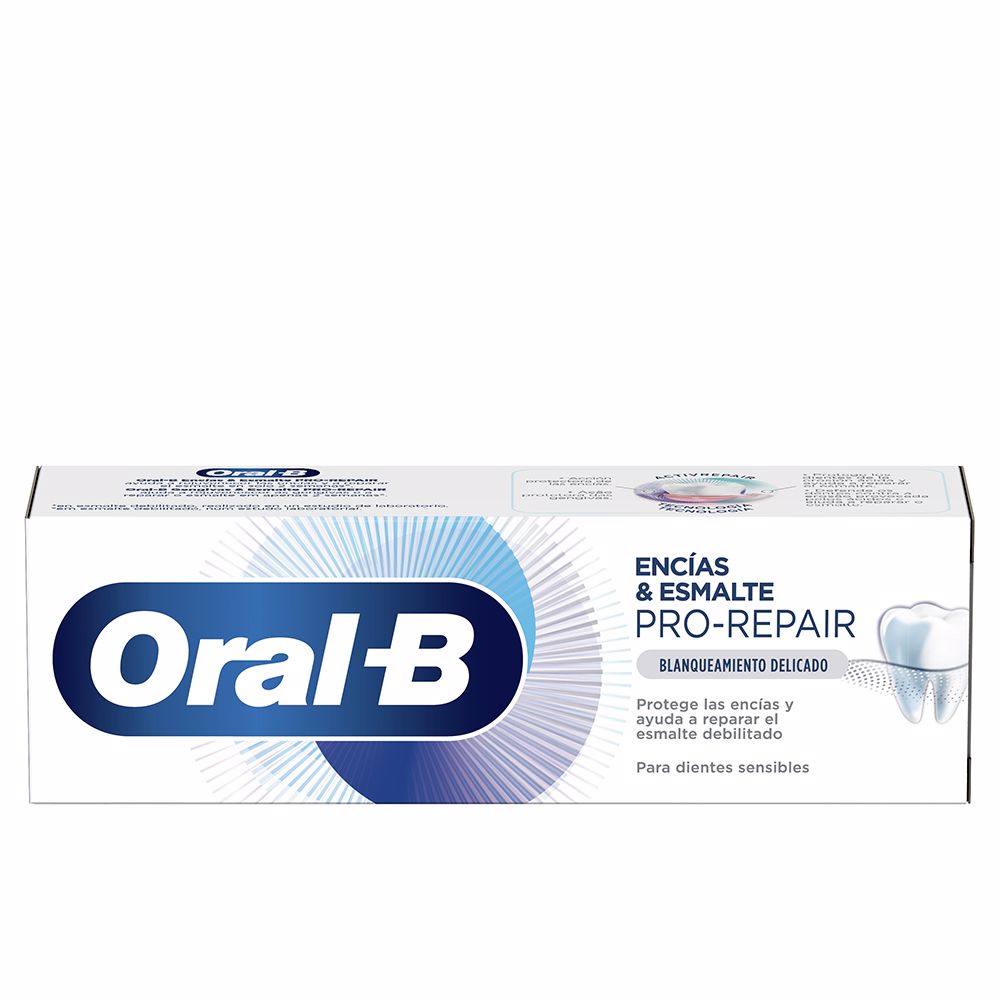 ORAL-B ENCIAS & ESMALTE REPAIR λευκαντική οδοντόκρεμα 75 ml