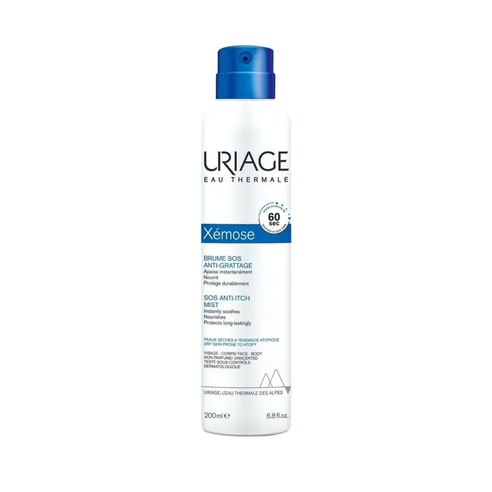 162762-800-auto Uriage Xemose SOS Anti-Itch Mist 200 ml