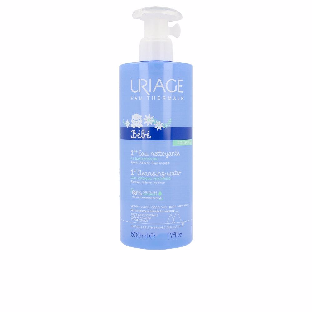 URIAGE BEBÉ 1st cleansing water 500 ml