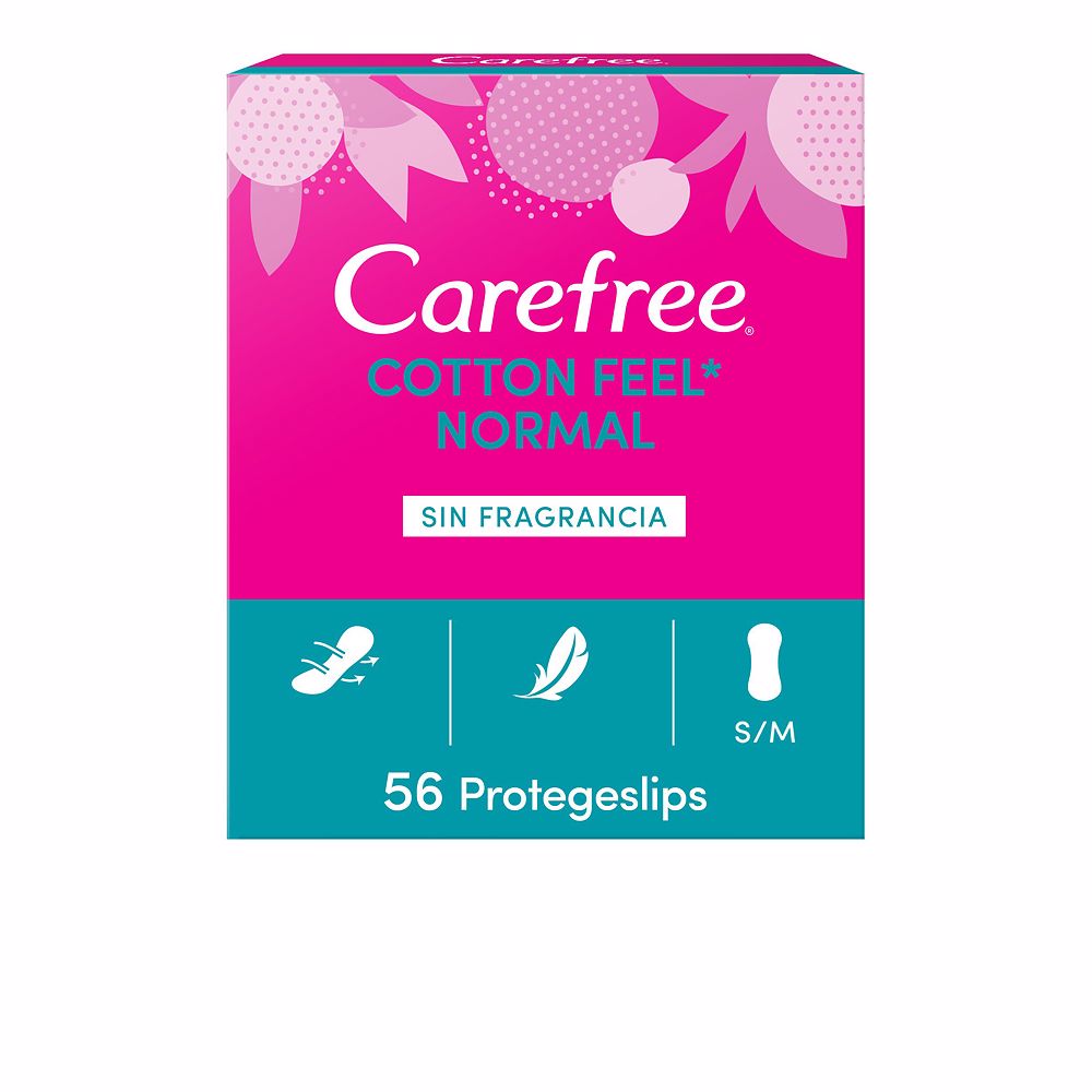 CAREFREE CAREFREE COTTON protector sin fragancia 56 uds