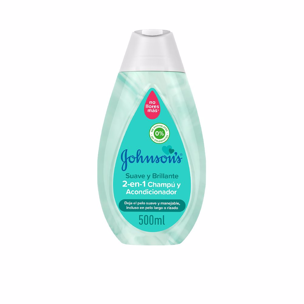 JOHNSON'S BABY shampoo + soft and shiny conditioner 500 ml