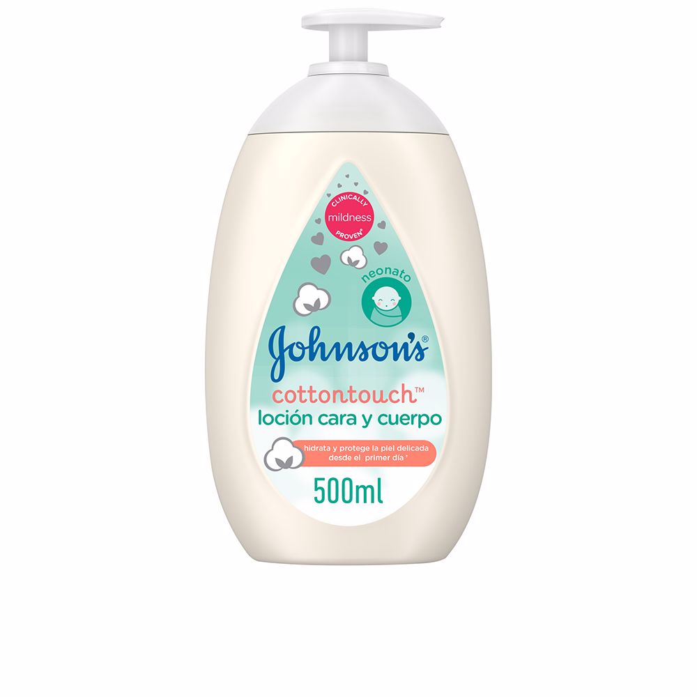 JOHNSON'S BABY  Cottontouch face and body lotion 500 ml