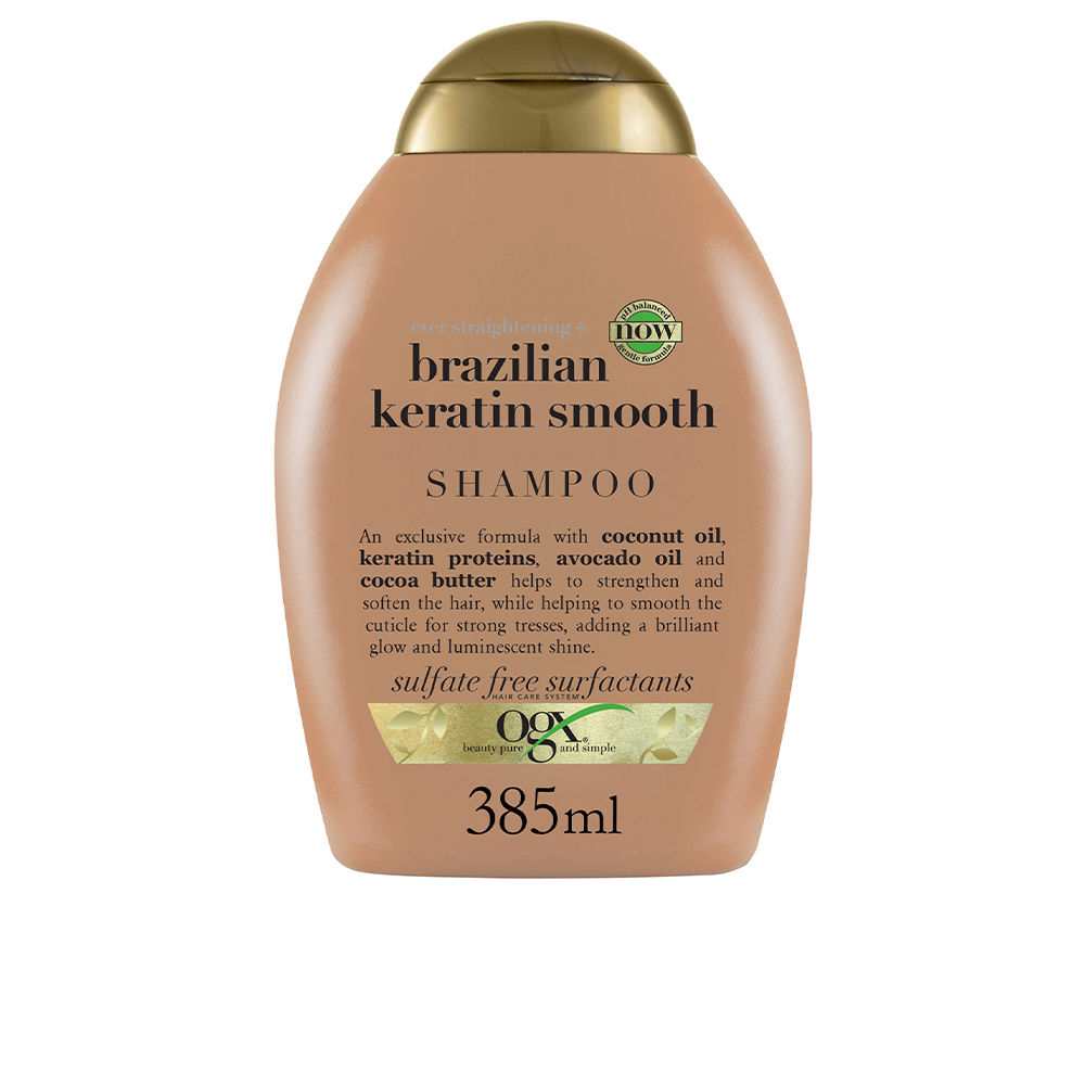 OGX BRAZILIAN KERATIN hair shampoo 385 ml