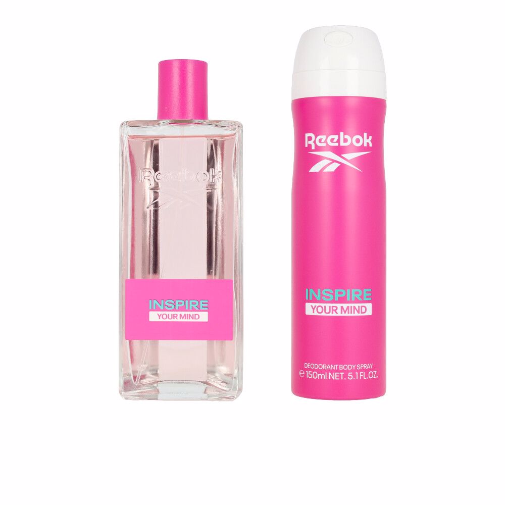 Reebok Inspire Your Mind Women Giftset Edt Spray 100ml/Body Spray 150ml   set x 250 ml