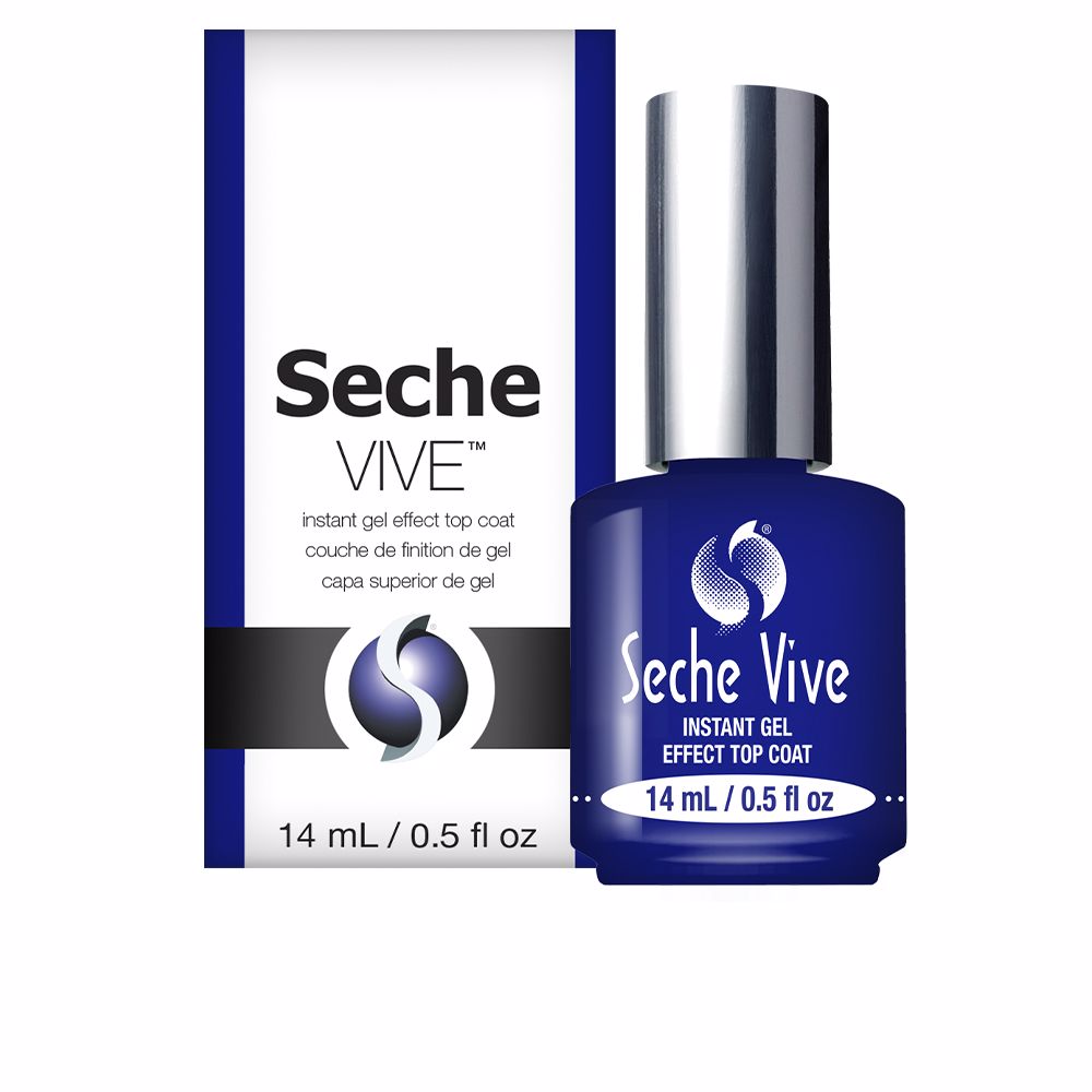 SECHE SECHE VIVE instant gel effect top coat 14 ml