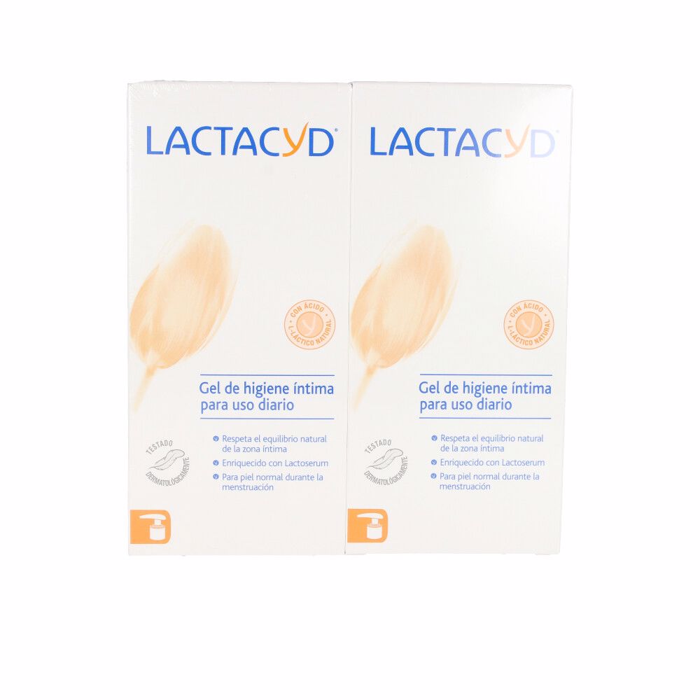 163656.jpg LACTACYD INTIMATE GEL set 2 x 200 ml - Image 1