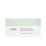 Επιθέματα για το Περίγραμμα των Ματιών Ondo Beauty 36.5 Πράσινο τσάι Αντιοξειδωτική Kαφεΐνη (90 ml)