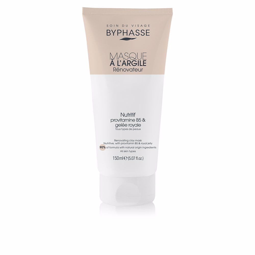 BYPHASSE Renewing clay mask 150 ml