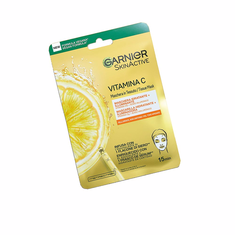 GARNIER SKINACTIVE VITAMINA C tissue mask 1 u