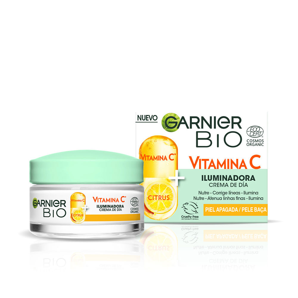 GARNIER GARNIER BIO VITAMINA C Illuminating day cream 50ml