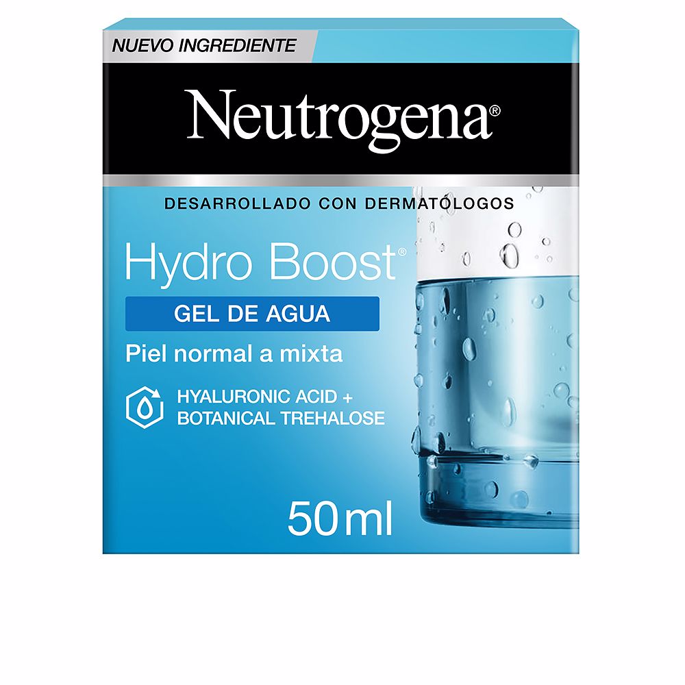 NEUTROGENA HYDRO BOOST gel de agua facial piel normal-mixta 50 ml
