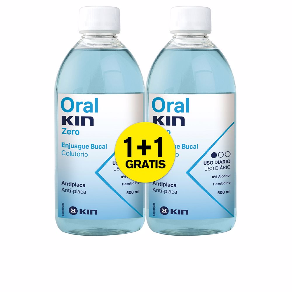 ORALKIN ZERO MOUTHWASH 500 Ml 2x1