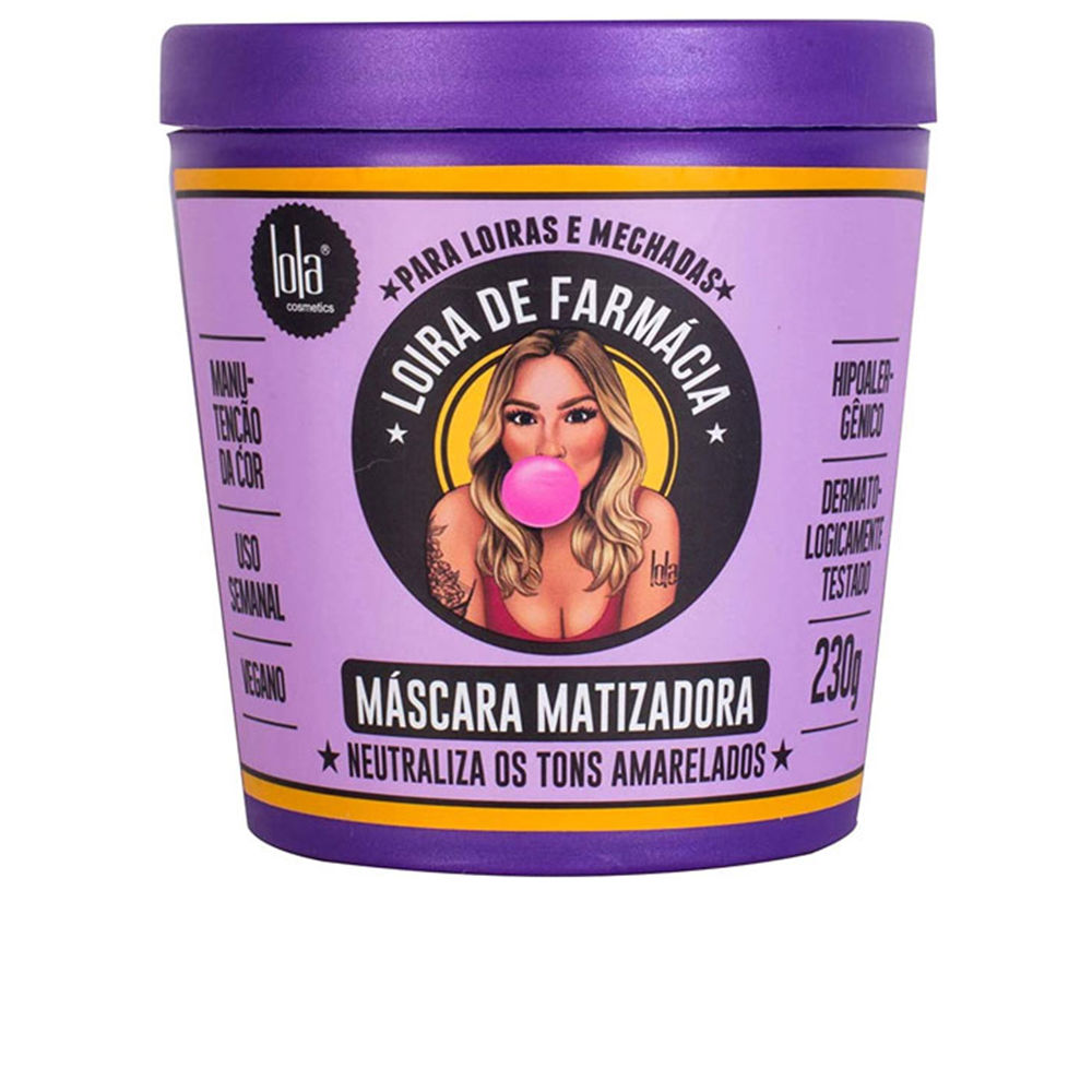 LOLA COSMETICS Farmácia Blonde Toning Mask 230 ml
