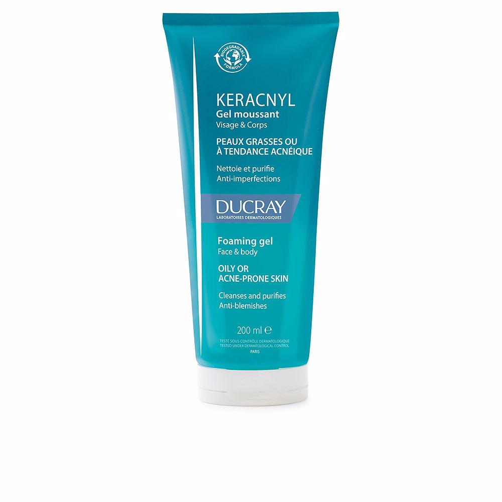 DUCRAY KERACNYL cleansing gel 200 ml