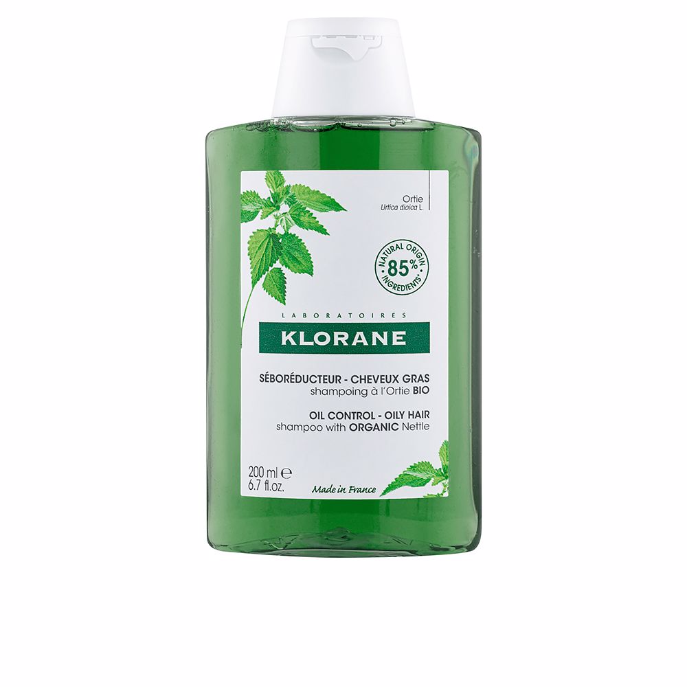 Klorane Oil Control Shampoo With Nettle 200 ml