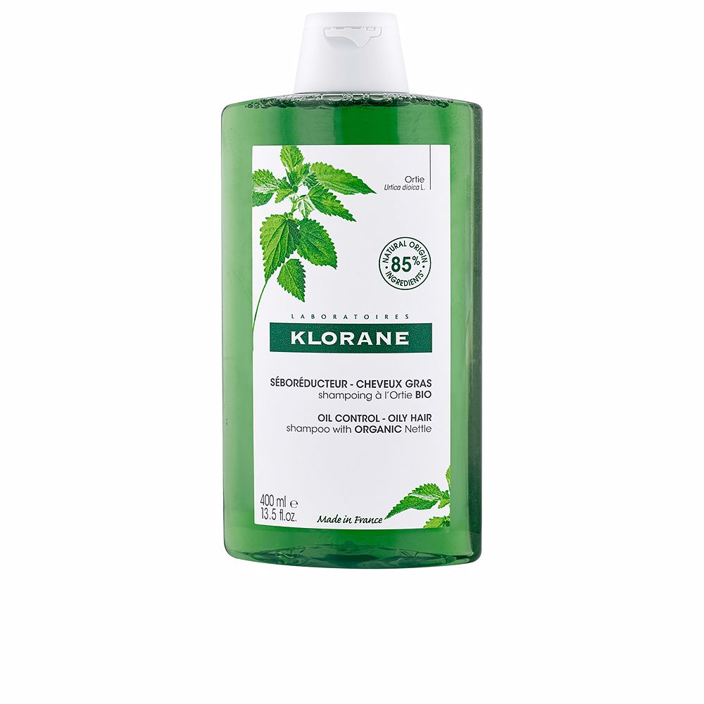 Klorane Oil Control Shampoo With NettleFor Oily Hair  - 1 piece x 400 ml