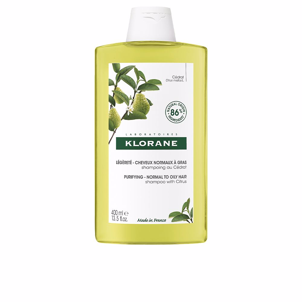KLORANE PURIFICANTE σαμπουάν citron 400 ml