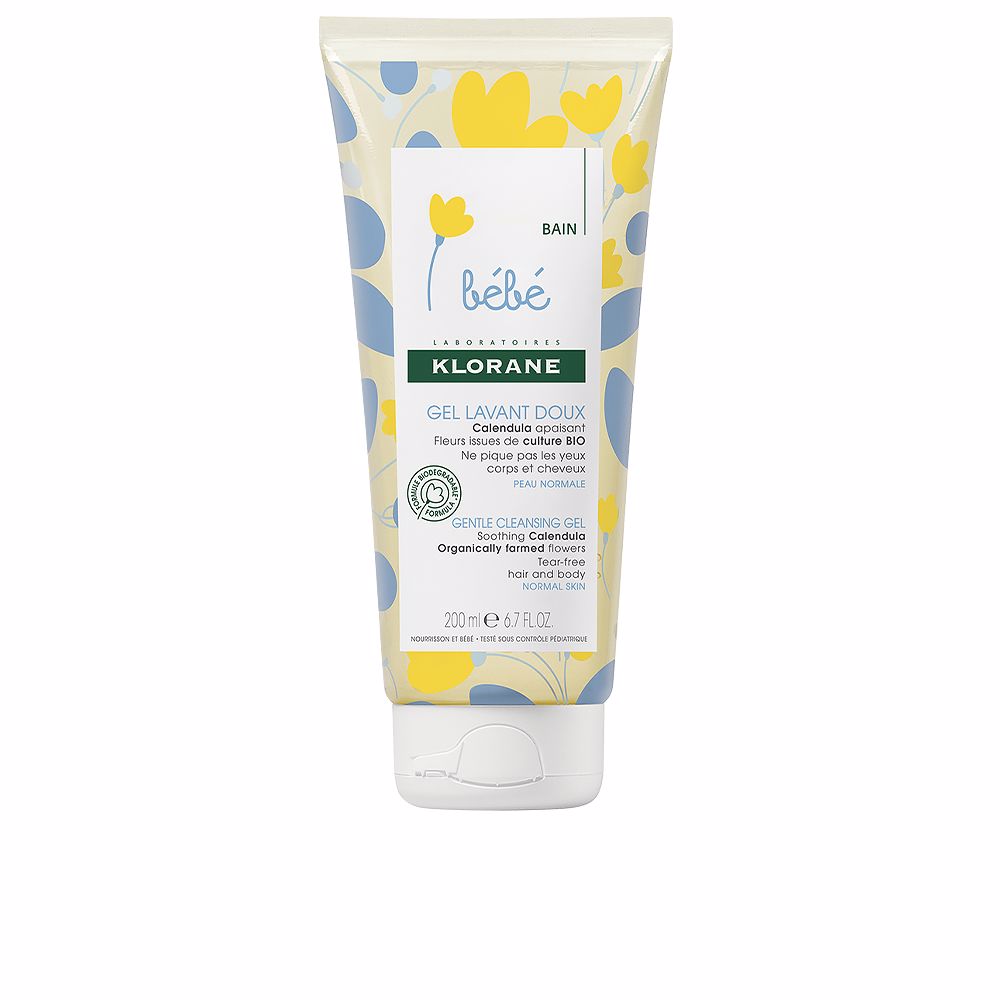 KLORANE BÉBÉ gentle cleansing gel 200 ml