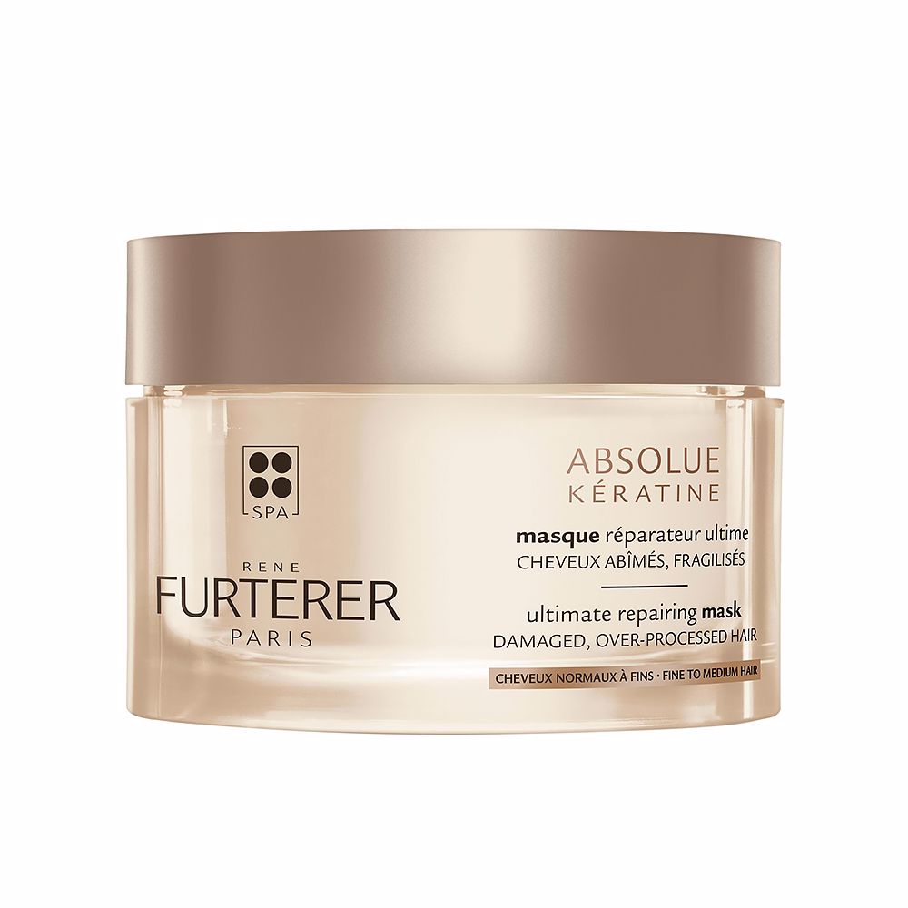 RENE FURTERER ABSOLUE KERATINE fine hair mask 200 ml