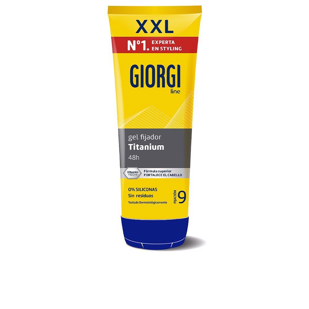 GIORGI LINE ABSOLUTE TITANIUM Indestructible fixing gel No. 9 240 ml