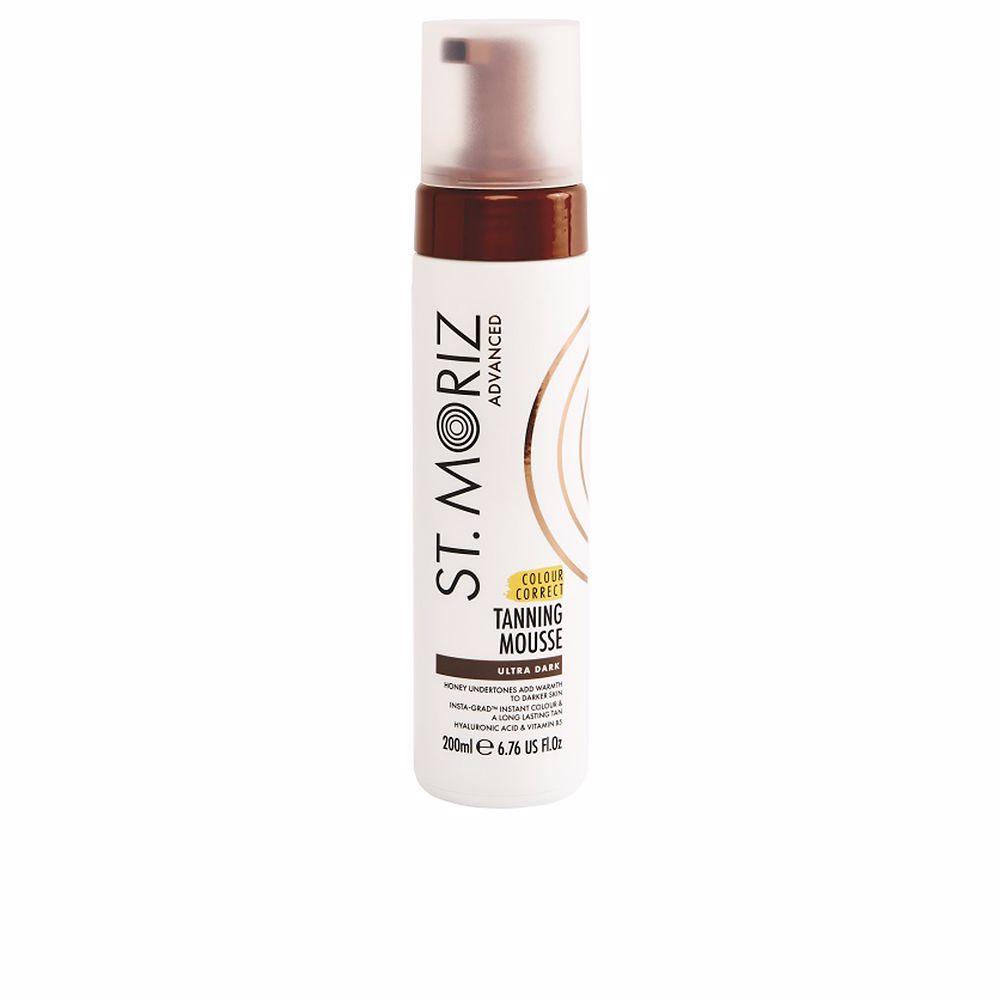 166719.jpg ST. MORIZ TANNING MOUSSE colour corrector #ultra dark 200 ml - Image 1
