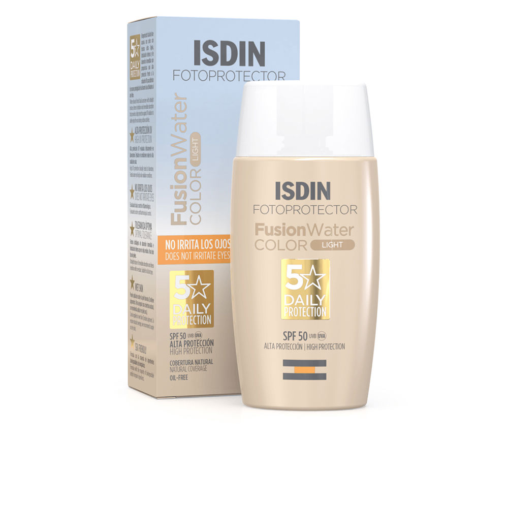 ISDIN FOTOPROTECTOR fusion water color SPF50 #light 50 ml