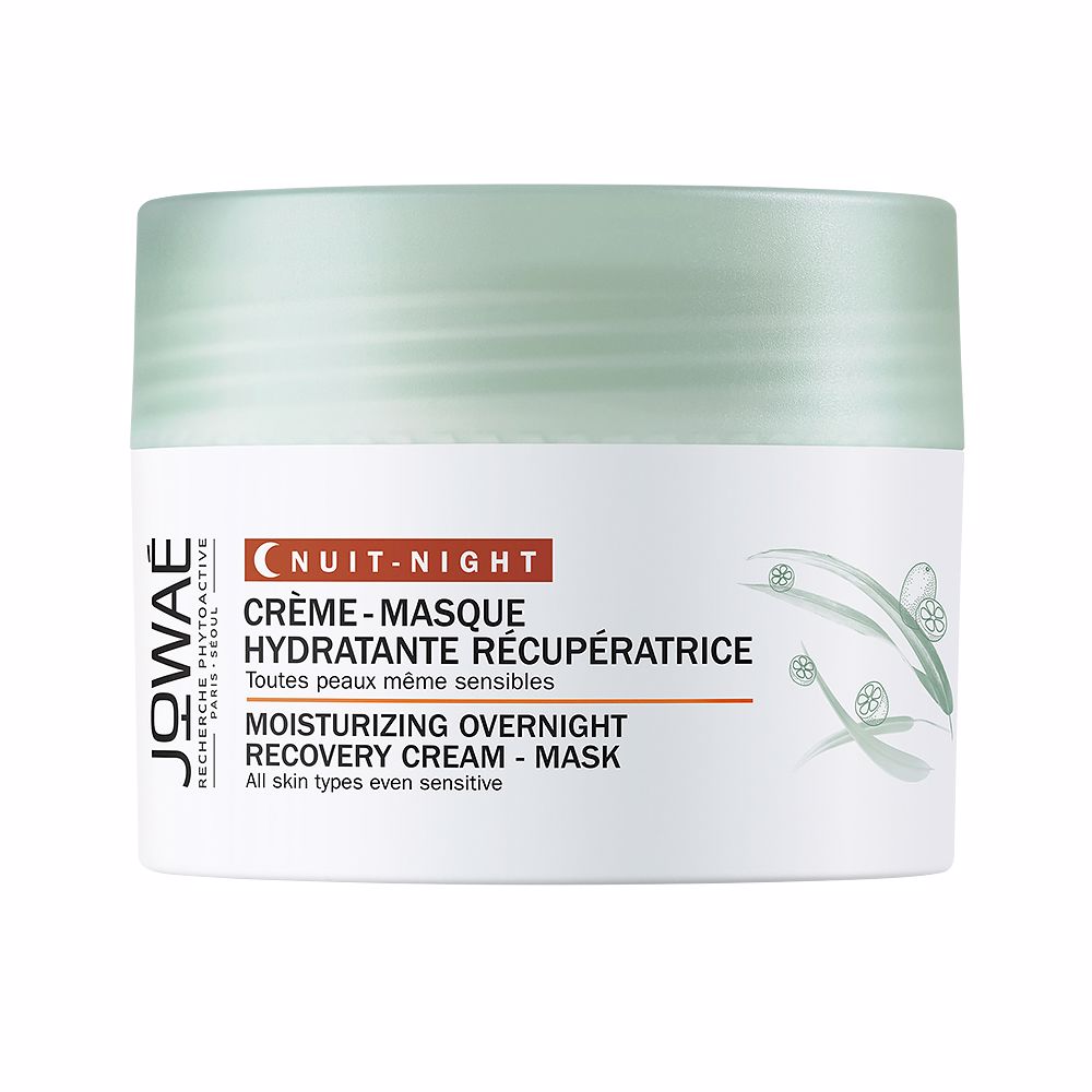 JOWAÉ MOISTURIZING overnight recovery cream-mask 40 ml
