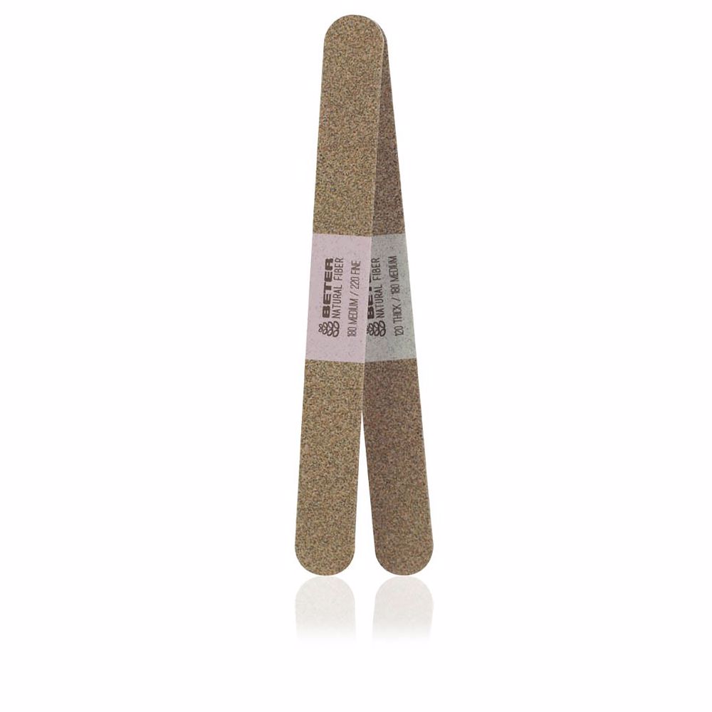 BETER Natural fiber nail file, 2 units