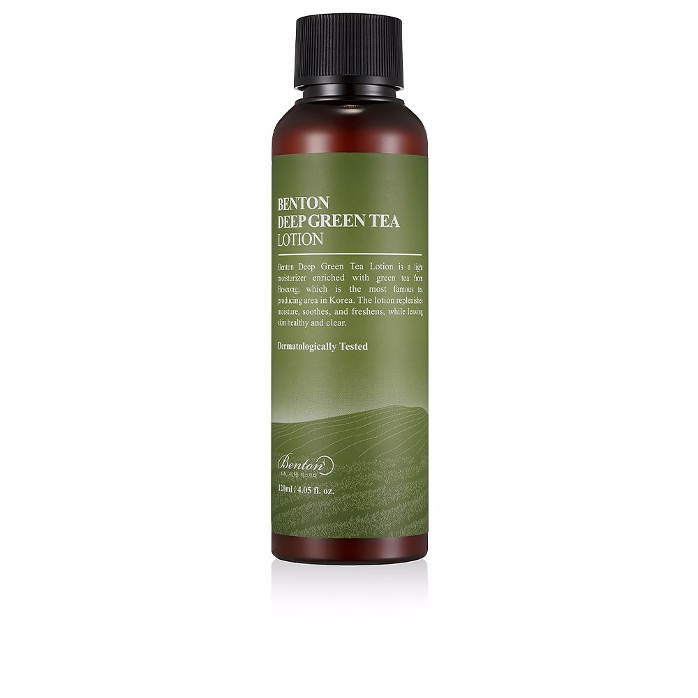 BENTON DEEP GREEN TEA lotion 120 ml