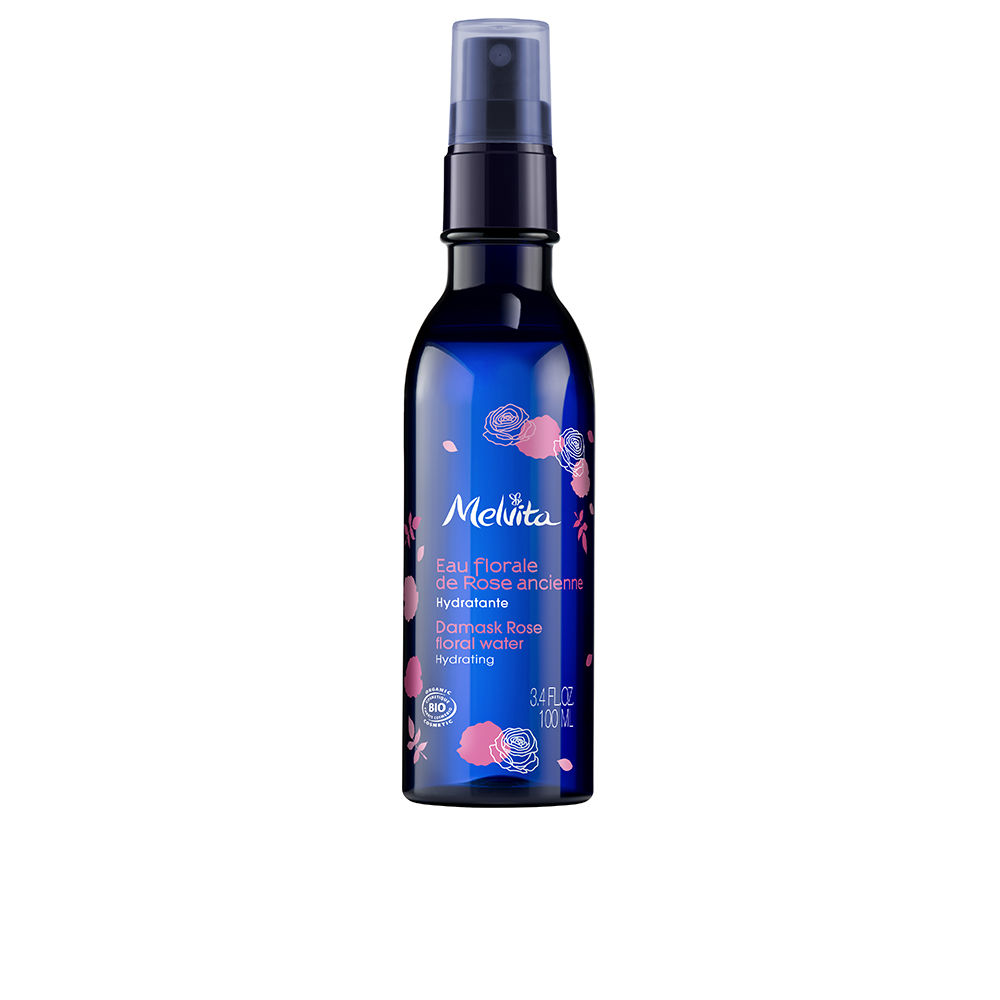 MELVITA AGUAS FLORALES agua floral de rosa brumisador 100 ml