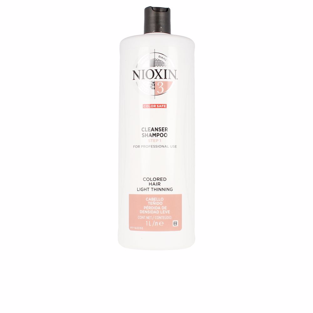 Nioxin System 3 Cleanser Shampoo   1000 ml