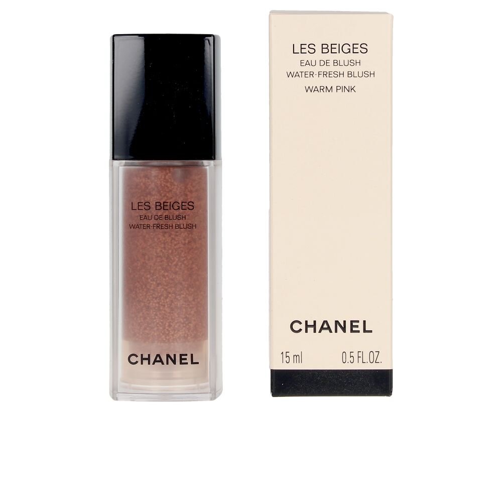 CHANEL LES BEIGES water-fresh blush #warm pink 15ml