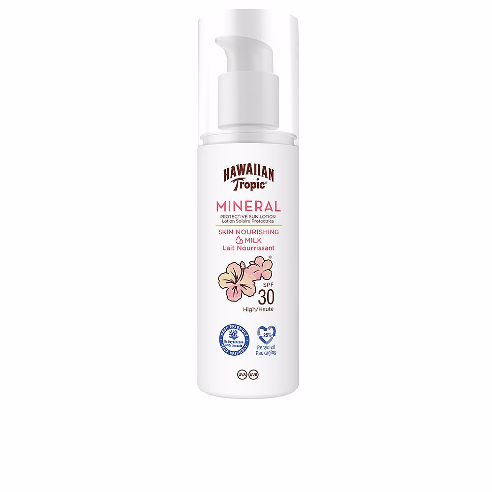 HAWAIIAN TROPIC MINERAL protective sun lotion SPF30 100 ml