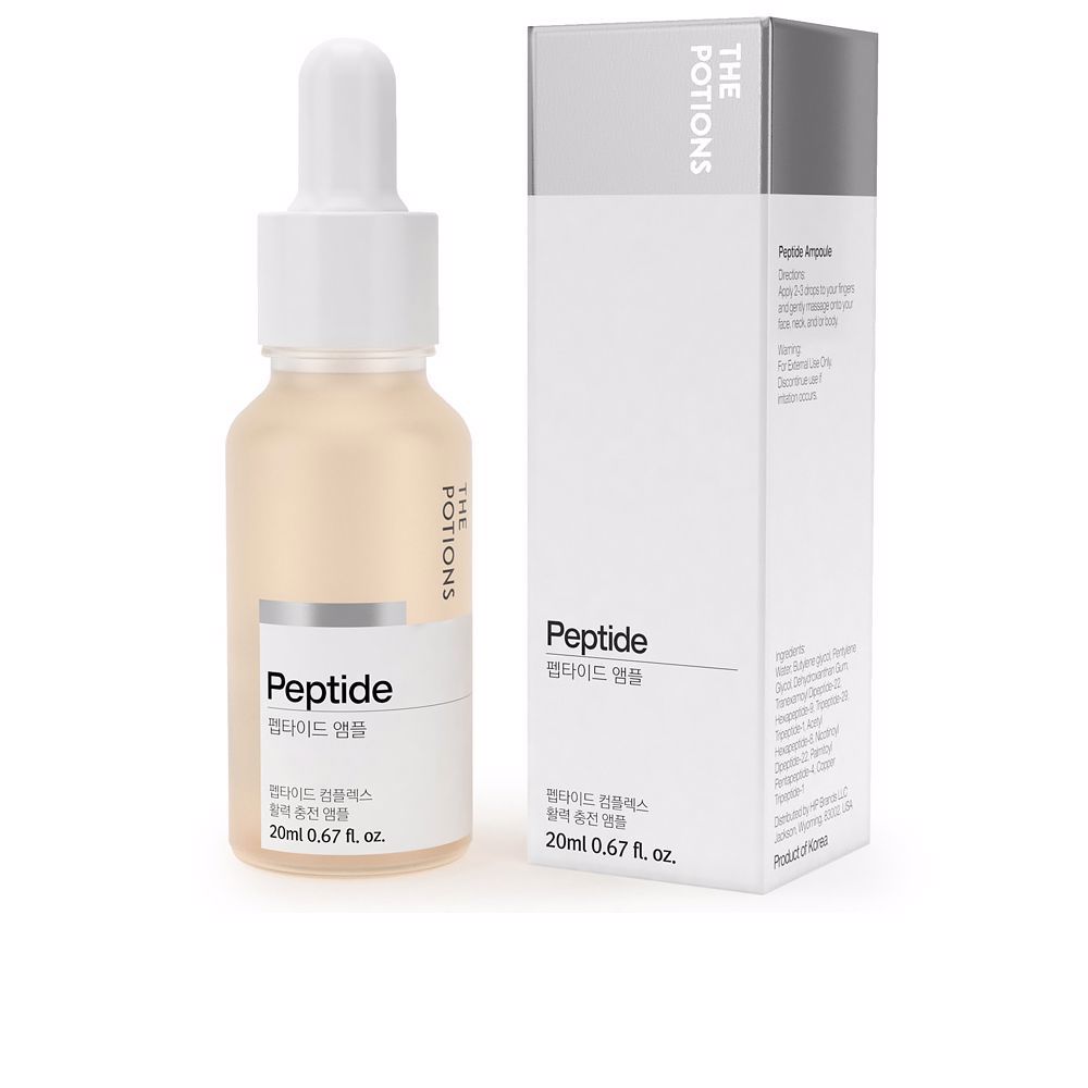 THE POTIONS PEPTIDE ampoule 20 ml