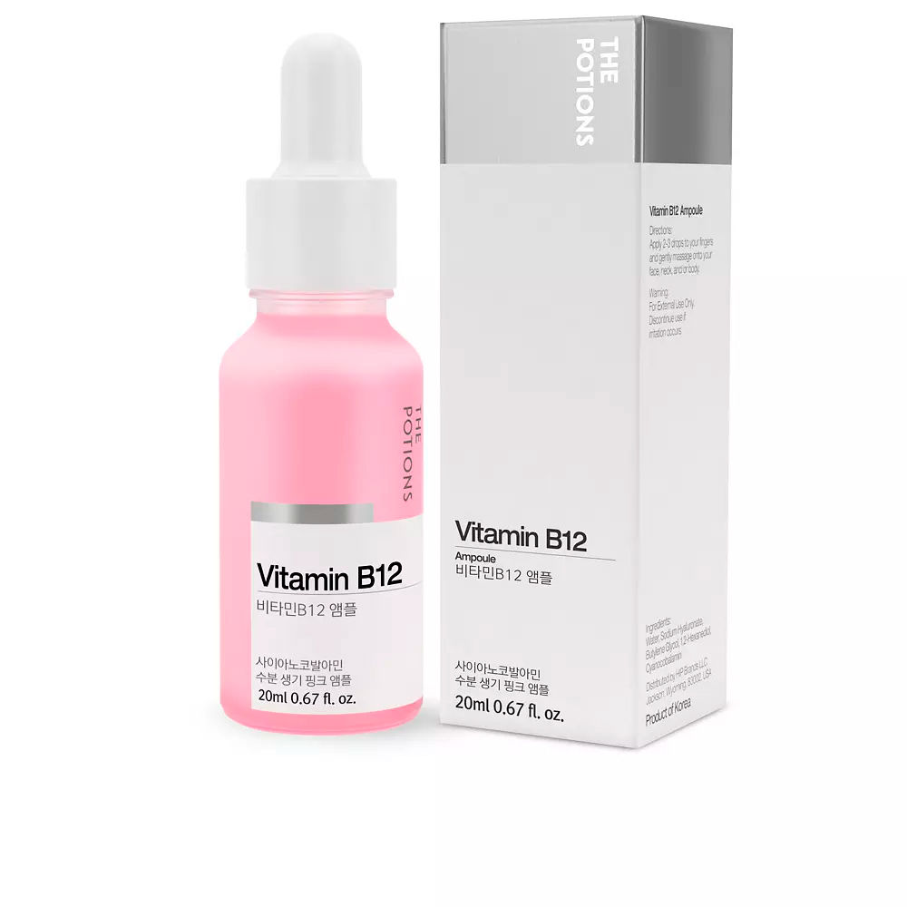 THE POTIONS VITAMIN B12 ampoule 20 ml