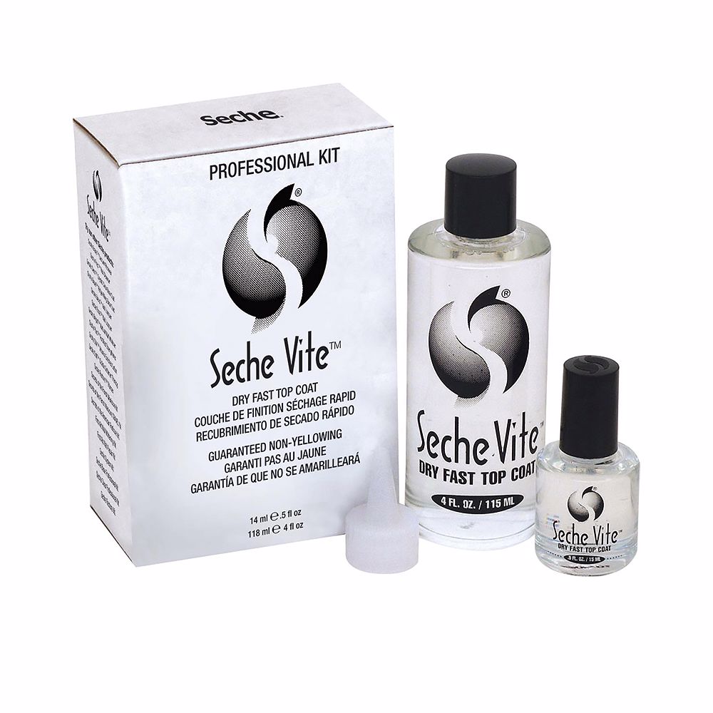 SECHE TOP COAT DRY FAST LOTE 2 pz