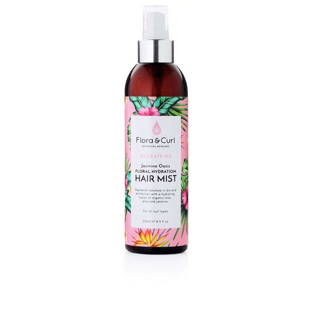 FLORA AND CURL HYDRATE ME jasmine oasis hydrating hair mist 250 ml