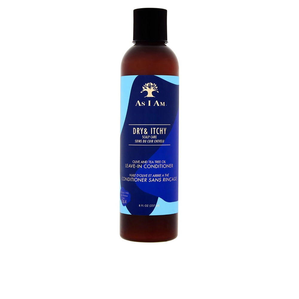 AS I AM DRY & ITCHY leave-in conditioner 237 ml