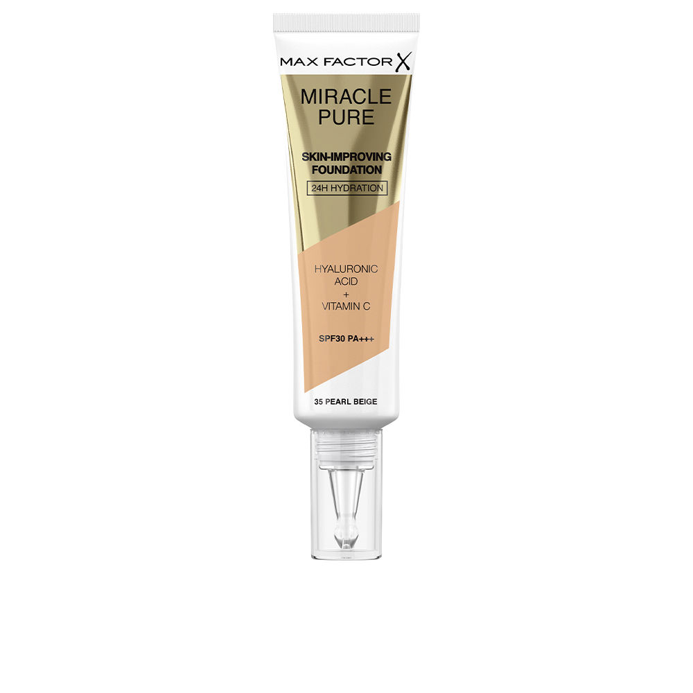 MAX FACTOR MIRACLE PURE foundation SPF30 #35-pearl beige 30 ml
