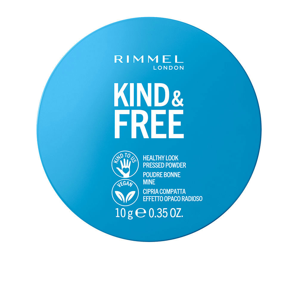 RIMMEL LONDON KIND & FREE powder #10-fair 10 gr
